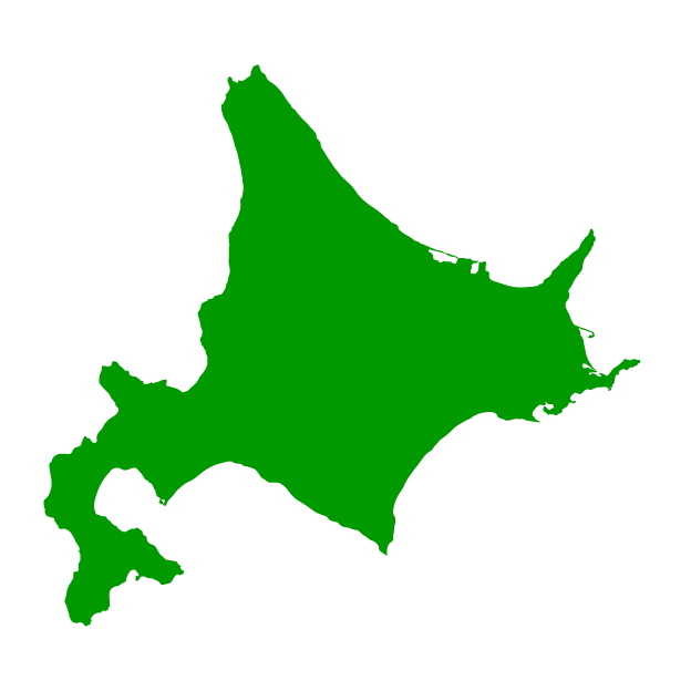 北海道赤帽地図